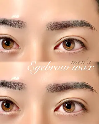 メンズ 💐似合わせデザイン ✴︎manaka💐の眉毛・アイブロウイメージ