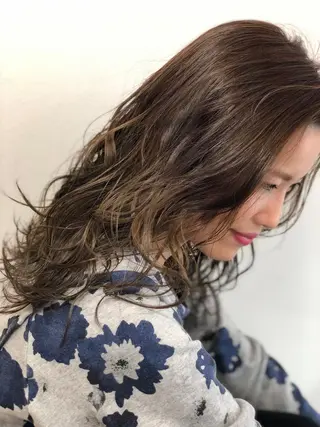 カラー JOUeN /erinaのヘアスタイル