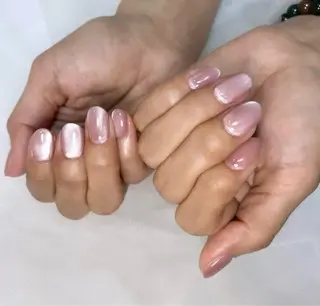 ネイル StellaNail 不動前yui🩵のネイルデザイン