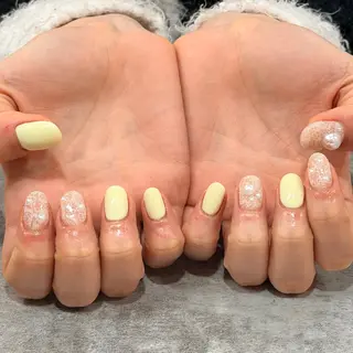 ネイル tiffin Harukaのネイルデザイン