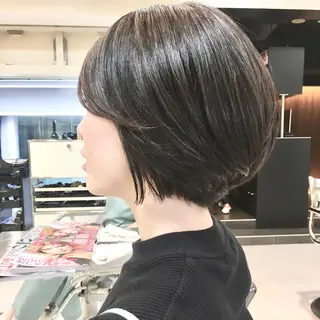 ショート 瀧本 顕のヘアスタイル
