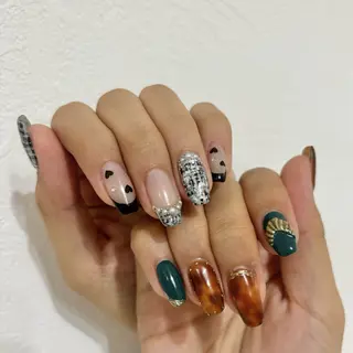 ネイル moa　nail 加藤のネイルデザイン
