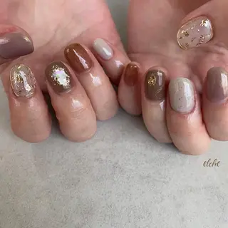 ネイル Rio 𓍼のネイルデザイン