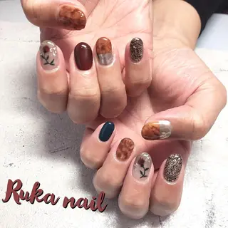 ネイル Ruka nail 【ﾙｶ ﾈｲﾙ】のネイルデザイン