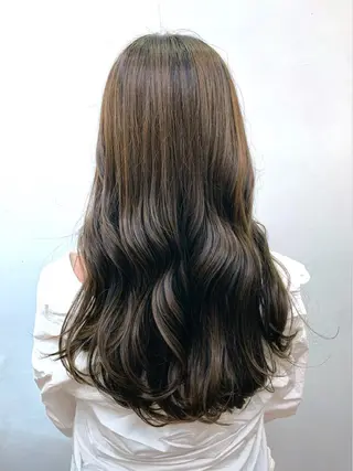 ロング 和氣 将人のヘアスタイル