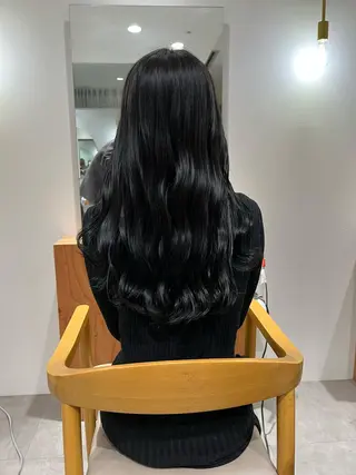 カラー 河原 楓樹のヘアスタイル