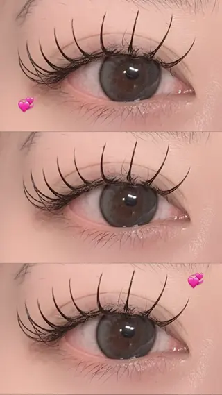 マツエク・マツパ Earth_ Kotokaのマツエク・マツパデザイン