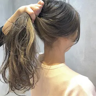 ロング カラー 綺麗な髪質にしたい方 限定🌈清水 祥のヘアスタイル