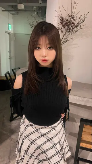 ロング カラー 🎀ハイトーン特化/ 池袋/miyu🎀のヘアスタイル