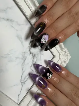 ネイル Nani❤️‍🔥 ❤️‍🔥のネイルデザイン