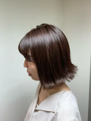 カラー トクシ ーのヘアスタイル