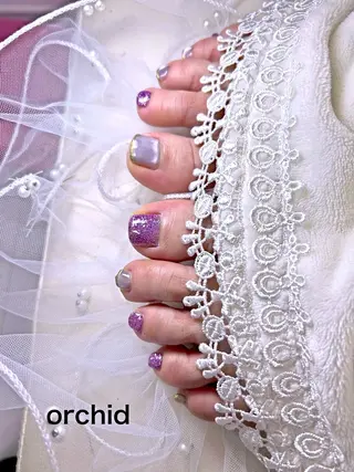 ネイル orchid ♡オーキッドのネイルデザイン