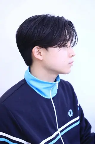 メンズ メンズ専門 星雅哉のヘアスタイル