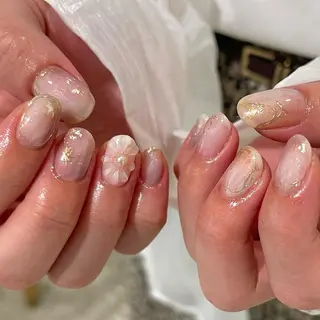 ネイル LILY立川 MIZUKIのネイルデザイン