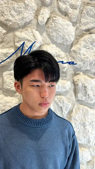 メンズ 三浦 翔太のヘアスタイル