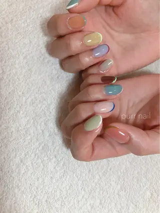 ネイル purr nailのネイルデザイン