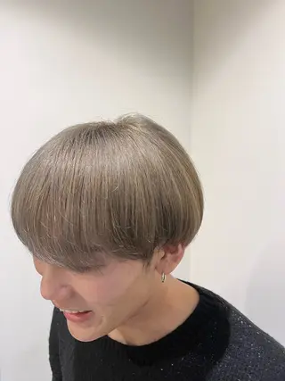 メンズ 武原 虹音のヘアスタイル