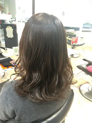 セミロング ✂︎ショートの匠✂︎ 坂巻 慶輔のヘアスタイル