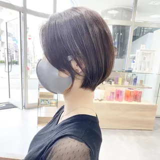 ショート 横浜縮毛矯正 ☆渋谷良太のヘアスタイル