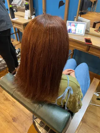 ロング 須永 優希のヘアスタイル