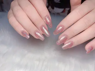 ネイル MiKi Nai池袋 長さだし得意のネイルデザイン