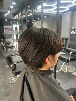 メンズ 🌼hana 🌼メンズカットのヘアスタイル