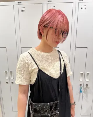 カラー 河原 楓樹のヘアスタイル