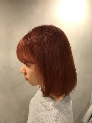 ショート カラー 江畑 匠 新宿三丁目 徒歩30秒⭐️のヘアスタイル