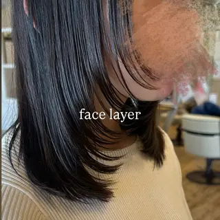 ミディアム プラーチェ橋本所属・🦋韓国風レイヤー 🦋AYANE⁎⁺˳のヘアスタイル