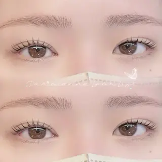 マツエク・マツパ 伊藤 愛央のマツエク・マツパデザイン