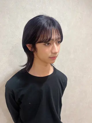 カラー メンズ いまい ちひろのヘアスタイル