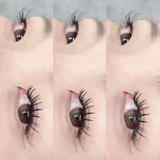 マツエク・マツパ BAMBI 🖤KAWAIのマツエク・マツパデザイン