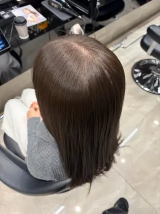 ロング 三輪 隼大のヘアスタイル
