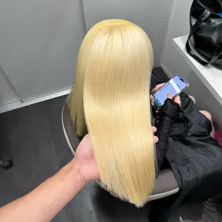 ロング カラー ✨髪質改善艶カラー✨ リュウトのヘアスタイル