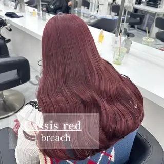 ロング カラー ♥️暖色カラ ー♥️由夏のヘアスタイル
