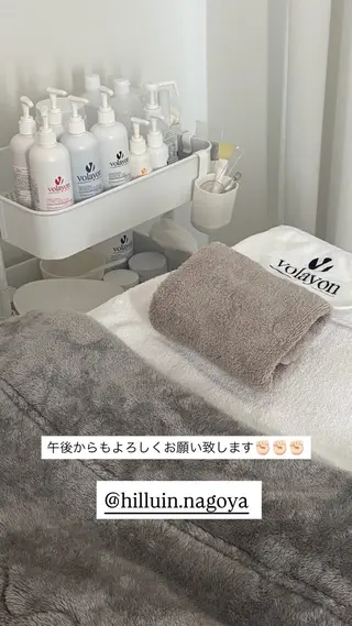 Hilluin所属・Hilluin大曽根 韓国肌管理のエステ・リラクイメージ