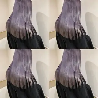 セミロング カラー レイヤー×艶髪特化 マネージャー安藤光司のヘアスタイル
