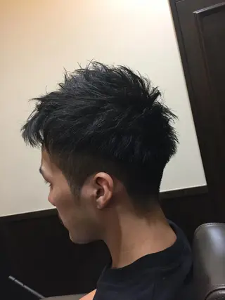 ショート 寺嶋 涼のヘアスタイル