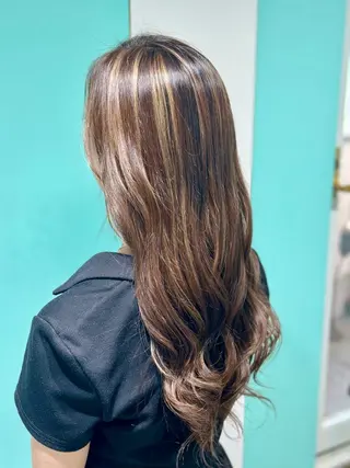 カラー モデル募集中/カラー /縮毛矯正/安田吉宏のヘアスタイル