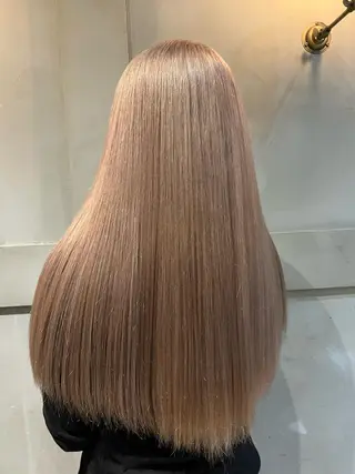 ロング amie三宮 NAKANOのヘアスタイル