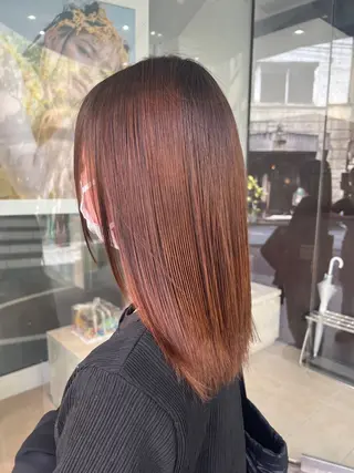 セミロング Ⓜ️irai ✮のヘアスタイル