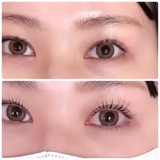 マツエク・マツパ EBRIS田村 ひなたのマツエク・マツパデザイン