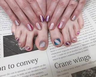 ネイル saki_ nail heronのネイルデザイン