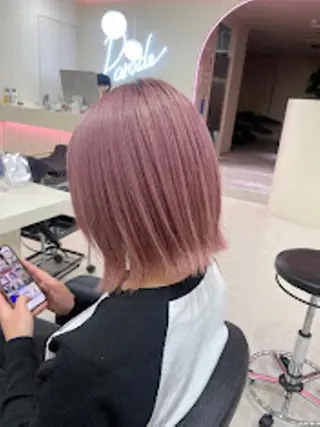 カラー 🤍THEATER 【公式】札幌🤍🍬のヘアスタイル