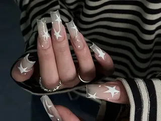 セミロング Atelier nail salonのネイルデザイン