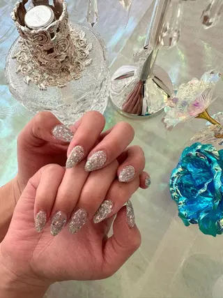 ネイル CREVIO小美玉店 店長RIRIのネイルデザイン