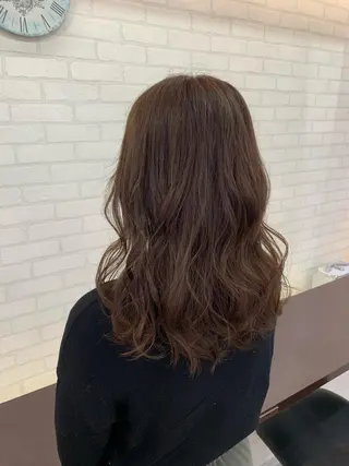 ロング 北田 瑠人のヘアスタイル