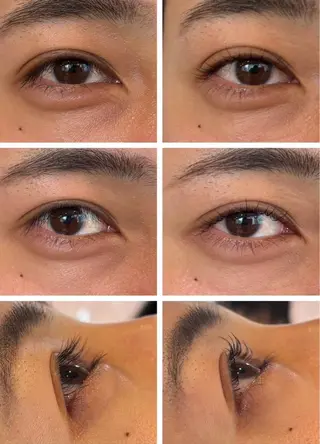 マツエク・マツパ 田野 妃菜乃のマツエク・マツパデザイン