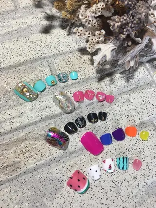 ネイル nailsalon RANANのネイルデザイン