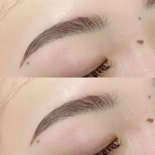 アイブロウ クレアラルーチェ 多肥上町店のマツエク・マツパデザイン